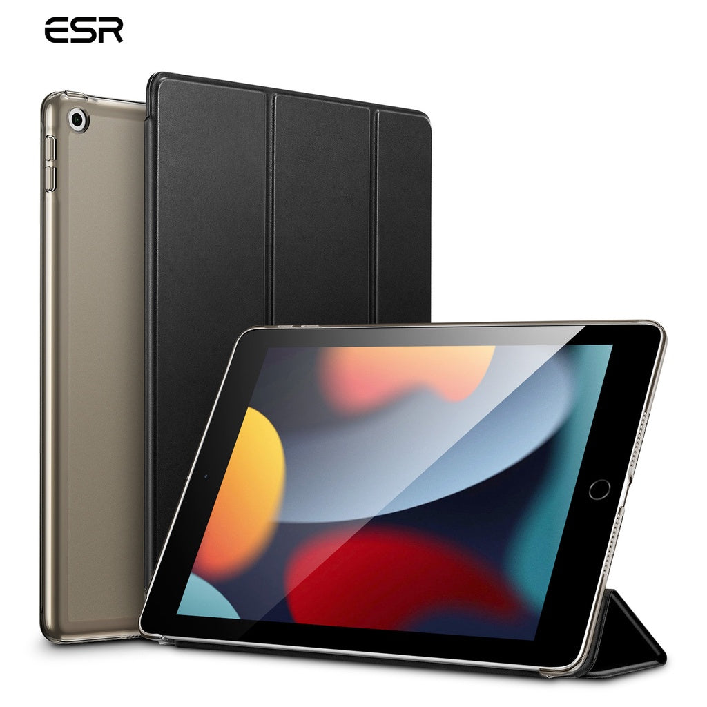 ESR Ascend Trifold iPad 9 / 8 / 7 Generation 10.2” Trifold Smart Case Auto Sleep Wake Lightweight Case Cover