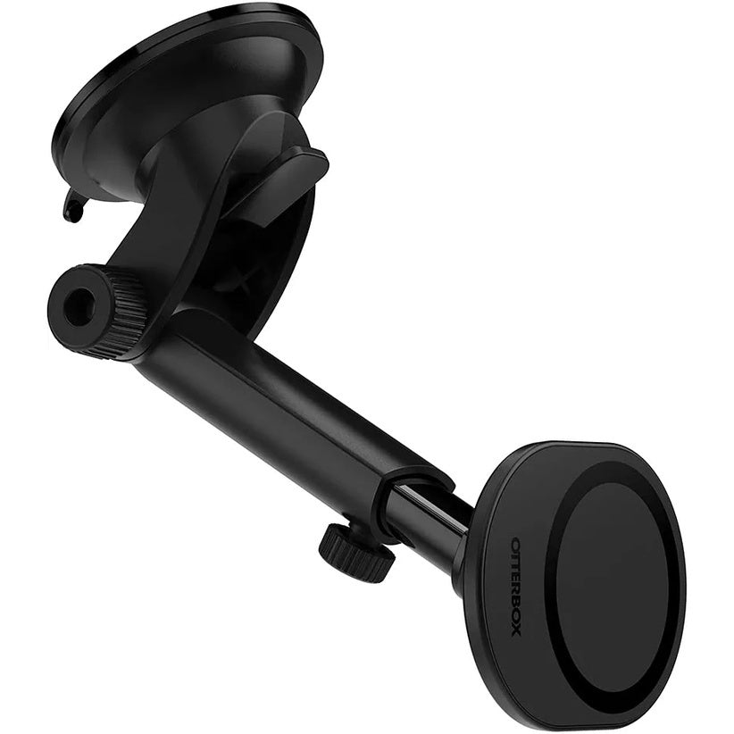 OtterBox Car Dash &amp; Windshield Mount Magsafe Serasi untuk iPhone 14 / 13 / 12 Pro Max - Hitam