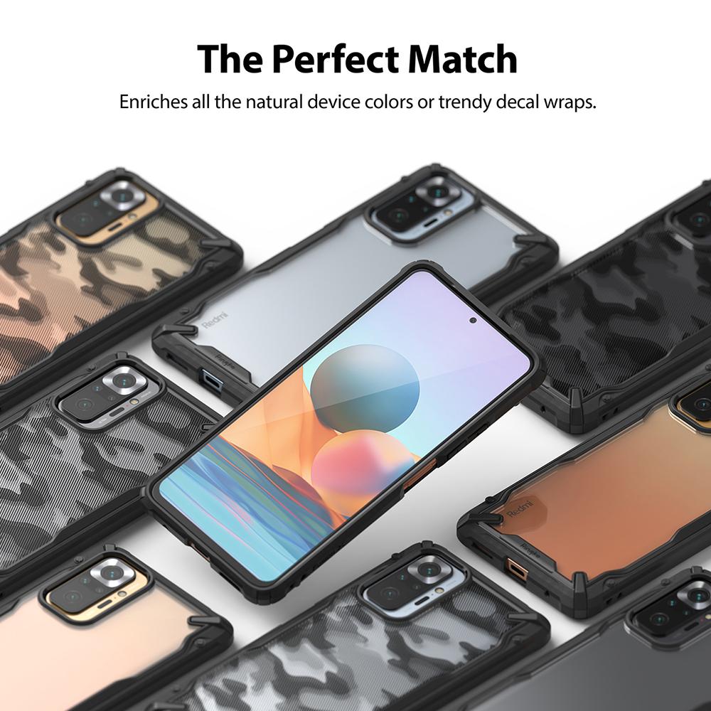 Ringke Fusion-X Xiaomi Redmi Note 10 Pro / 10 Pro Max Case Cover