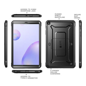 SUPCASE Galaxy Tab A 8.4 inch (2020) Unicorn Beetle Pro Rugged Case - Black