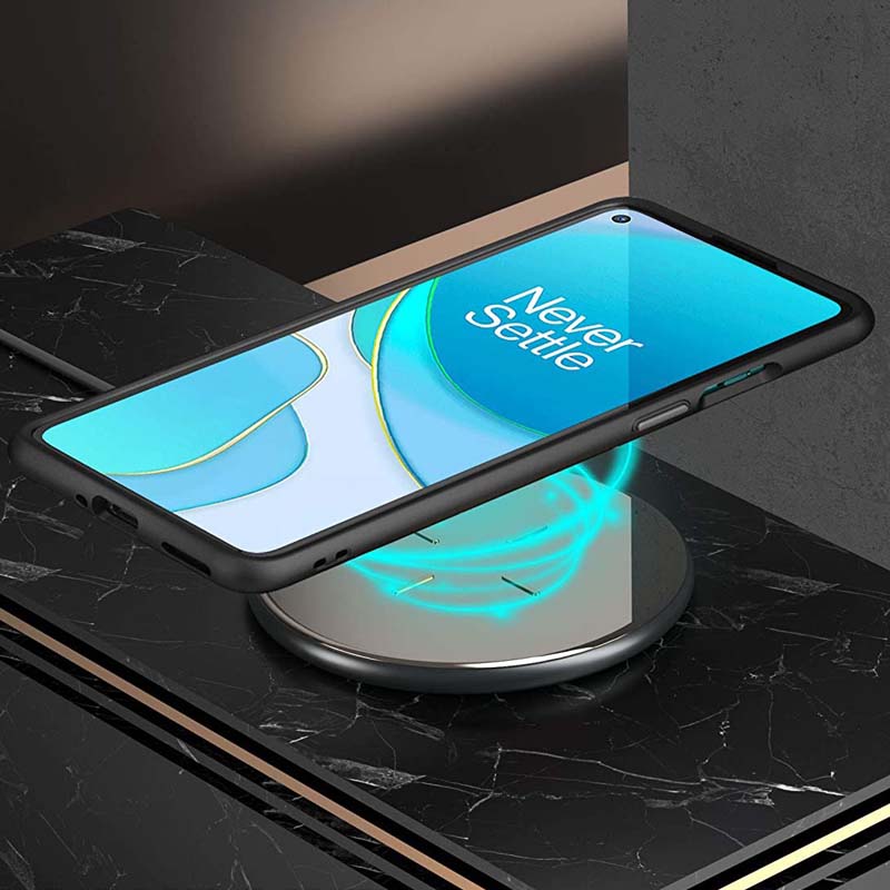 SUPCASE OnePlus 8 / 8 Pro / 8T Unicorn Beetle Style Clear Bumper Case - Black