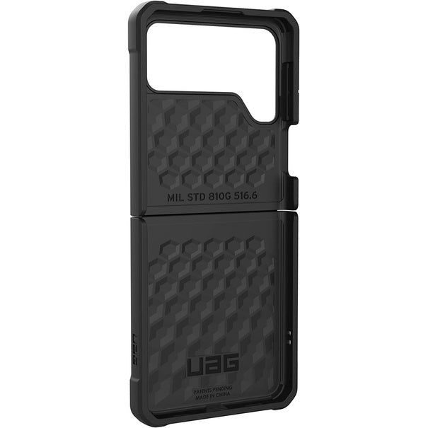 UAG Designed for Samsung Galaxy Z Flip 4 Case Civilian [Black] Sleek Ultra-Thin Feather-Light Case Cover