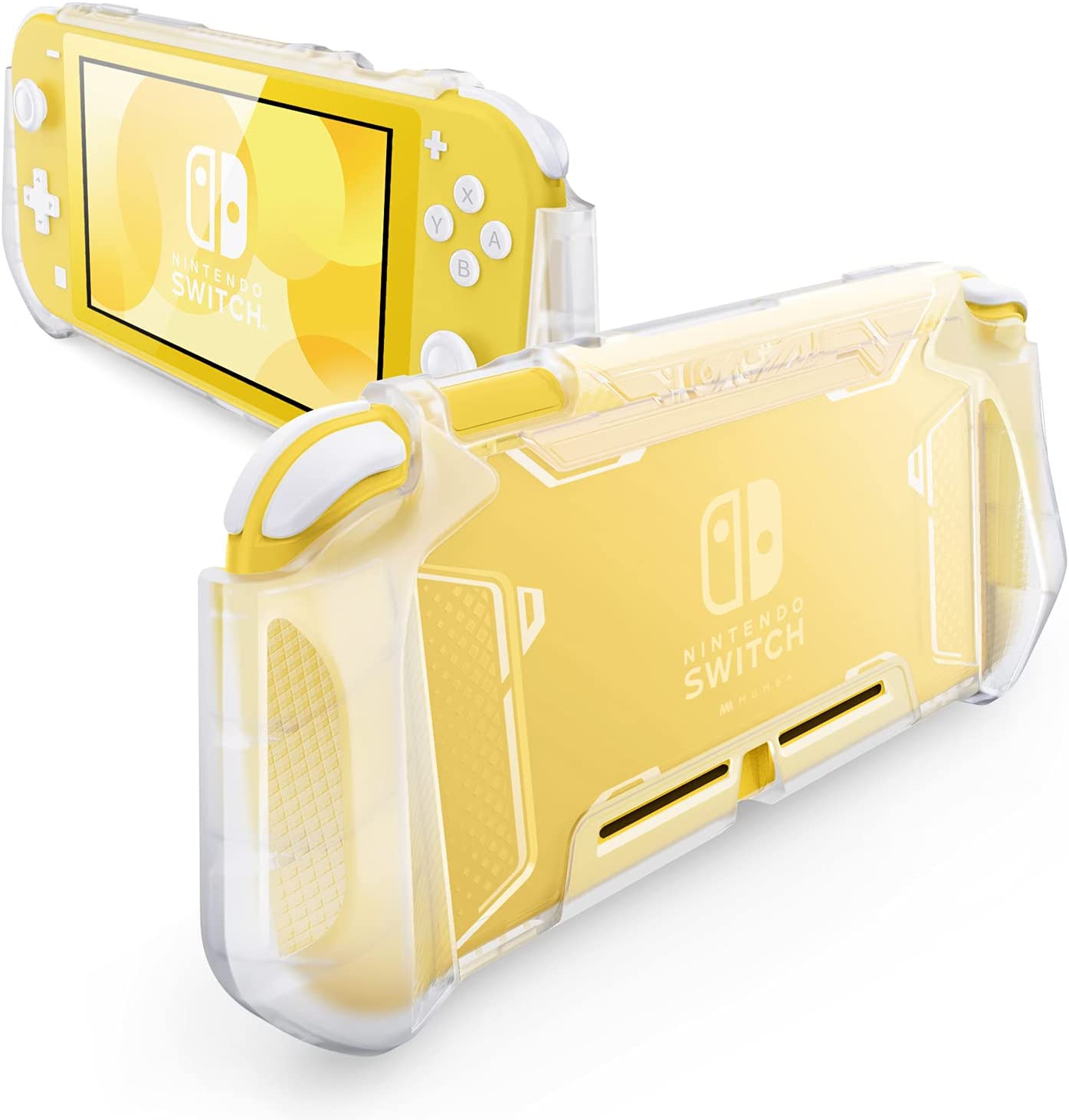 Sarung Boleh Dock Mumba Nintendo Switch / Switch Lite [Siri Blade] Sarung Penutup Pelindung Cengkaman TPU dengan Reka Bentuk Ergonomik dan Cengkaman Keselesaan