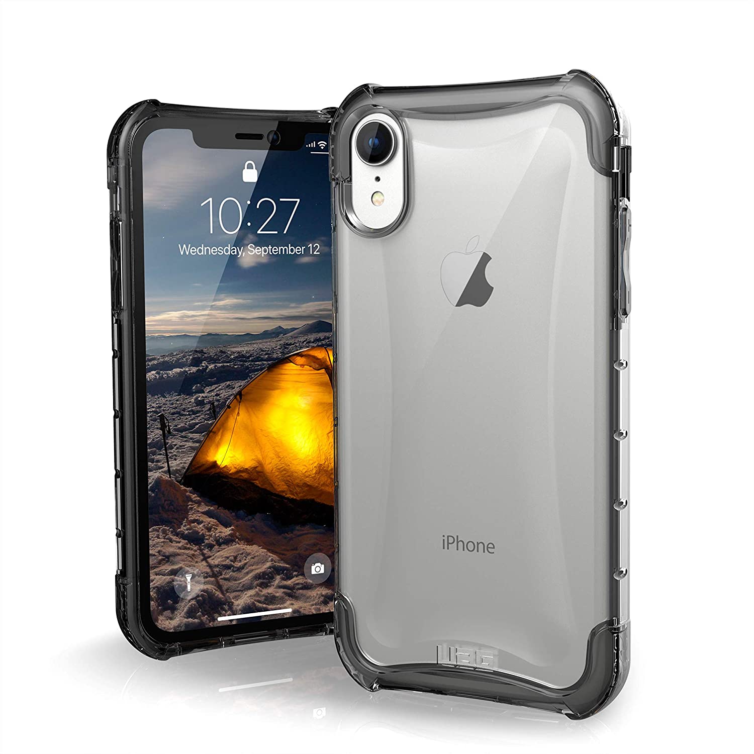 Original UAG iPhone XR [6.1" Screen] Plyo Feather-Light Rugged Military Drop Tested iPhone Case Cover