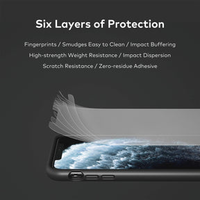 RhinoShield Impact Flex Screen Protector Galaxy Note 20 / Note 20 Ultra Edge to Edge/Impact Damping - Clear and Scratch Resistant Screen Protection