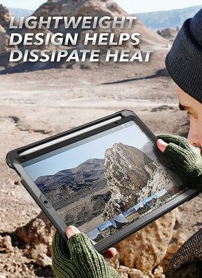 SUPCASE iPad mini 6 (2021) Unicorn Beetle PRO Shockproof Rugged Case - Black