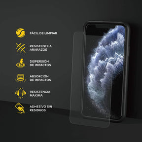 RhinoShield Impact Flex Pixel 4a/4/XL Screen Protector - High Strength Impact Damping/Dispersion Technology - Clear & Scratch Resistant Protection