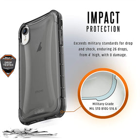 Original UAG iPhone XR [6.1" Screen] Plyo Feather-Light Rugged Military Drop Tested iPhone Case Cover