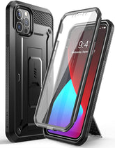 SUPCASE Unicorn Beetle Pro Series iPhone 12 / Pro / Pro Max / Mini Built-in Screen Protector Full-Body Rugged Holster Case