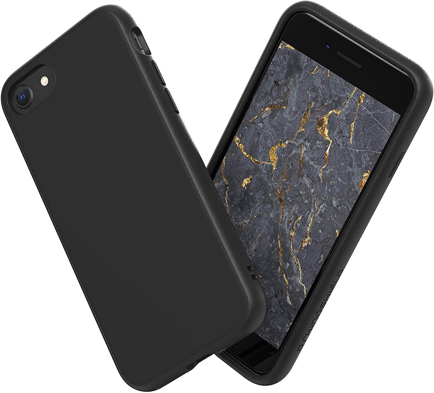 RhinoShield SolidSuit iPhone SE / 8 / 7 / 8 Plus / 7 Plus Shock Absorbent Slim Design Protective Cover