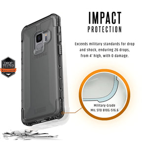 UAG Plyo Samsung Galaxy S9 Feather-Light Rugged Military Drop Tested Phone Case