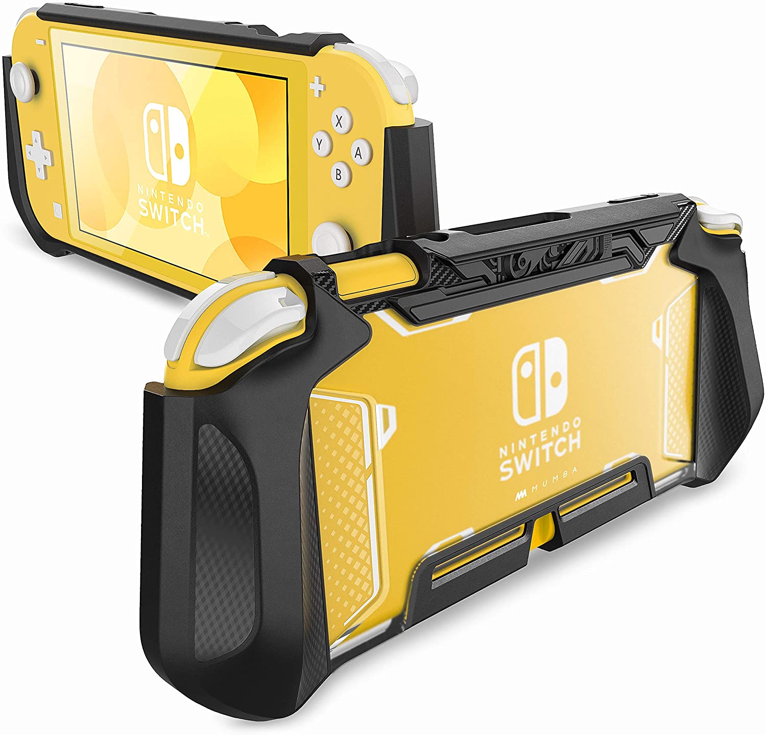 Mumba Grip Case for Nintendo Switch Lite [Blade Series] TPU Protective Portable Cover Accessories Compatible with Switch Lite Console 2019 Release