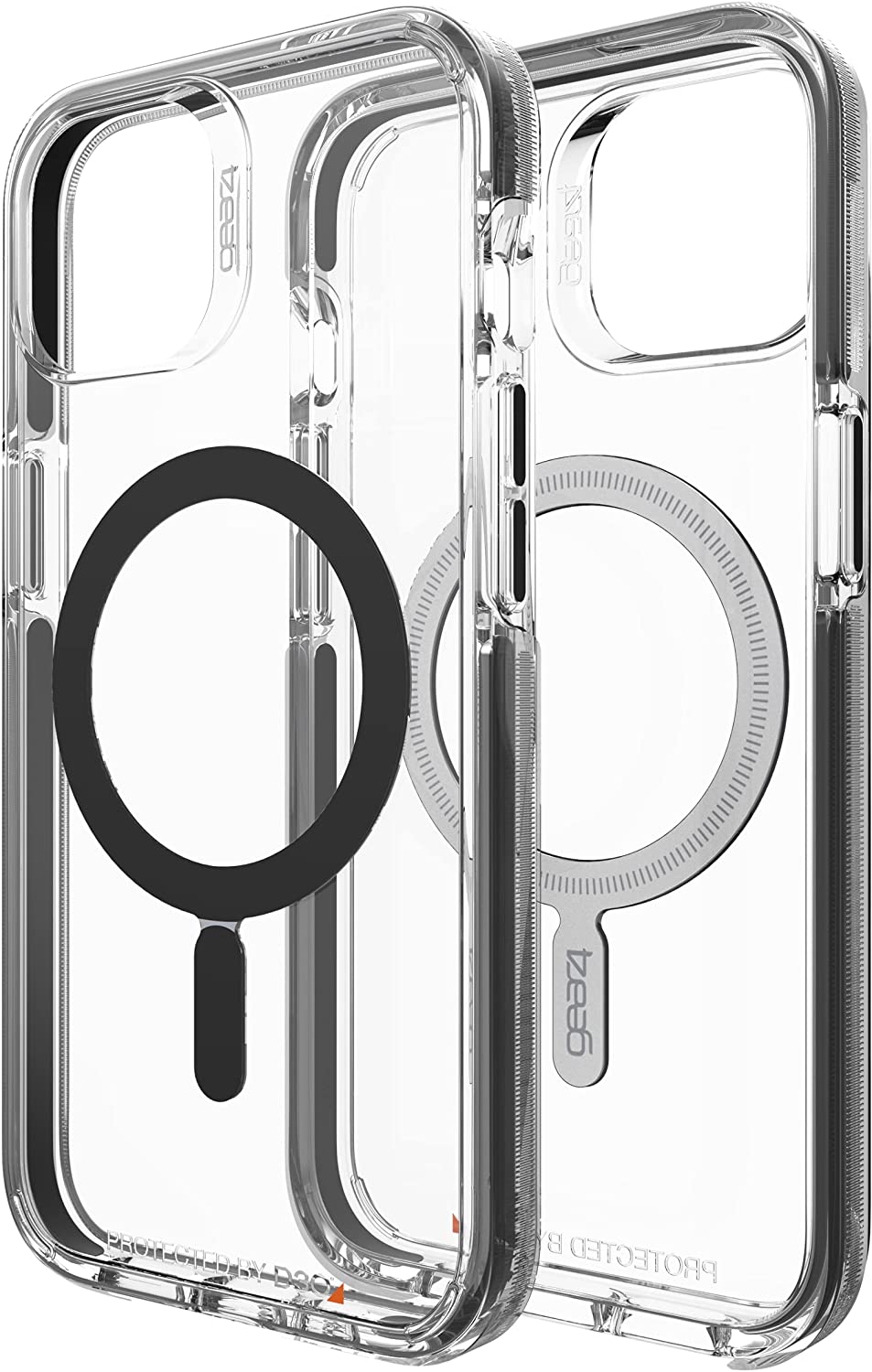 ZAGG Gear4 iPhone 13 Pro Max Crystal Palace / Santa Cruz Snap Case with MagSafe Crystal Clear Impact Protection