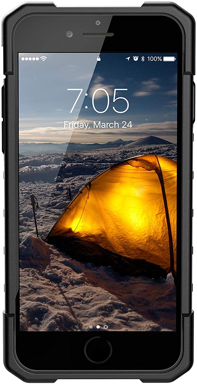 UAG Designed for iPhone SE 2020 Case Plasma Rugged Translucent Ultra-Thin Military Drop Tested Protective Cover