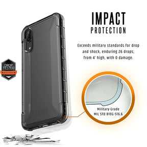 UAG Huawei P20 Plyo Ice Feather-Light Rugged Military Drop Tested Phone Case