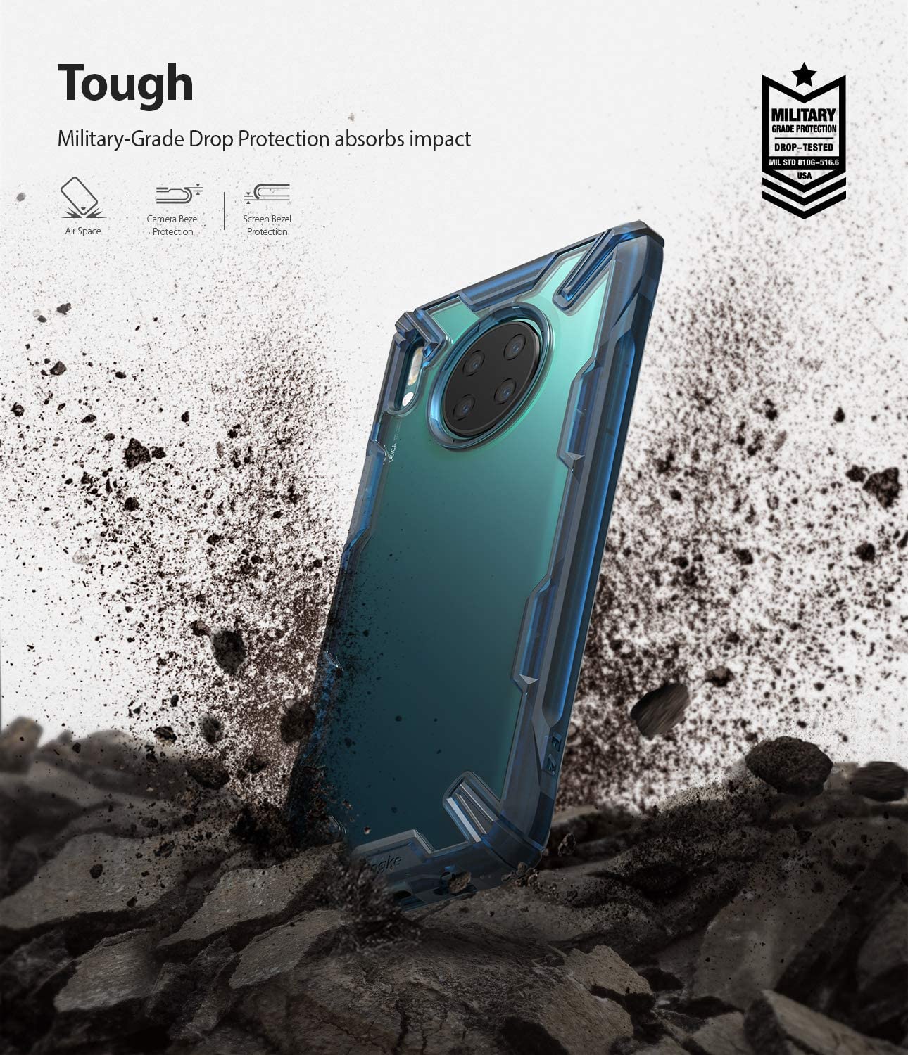 Ringke Fusion X Huawei Mate 30 Case