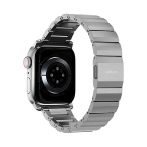 Nomad Titanium Band Version 2 compatible for Apple Watch Series SE/Ultra/8/7/6/5/4/3/2