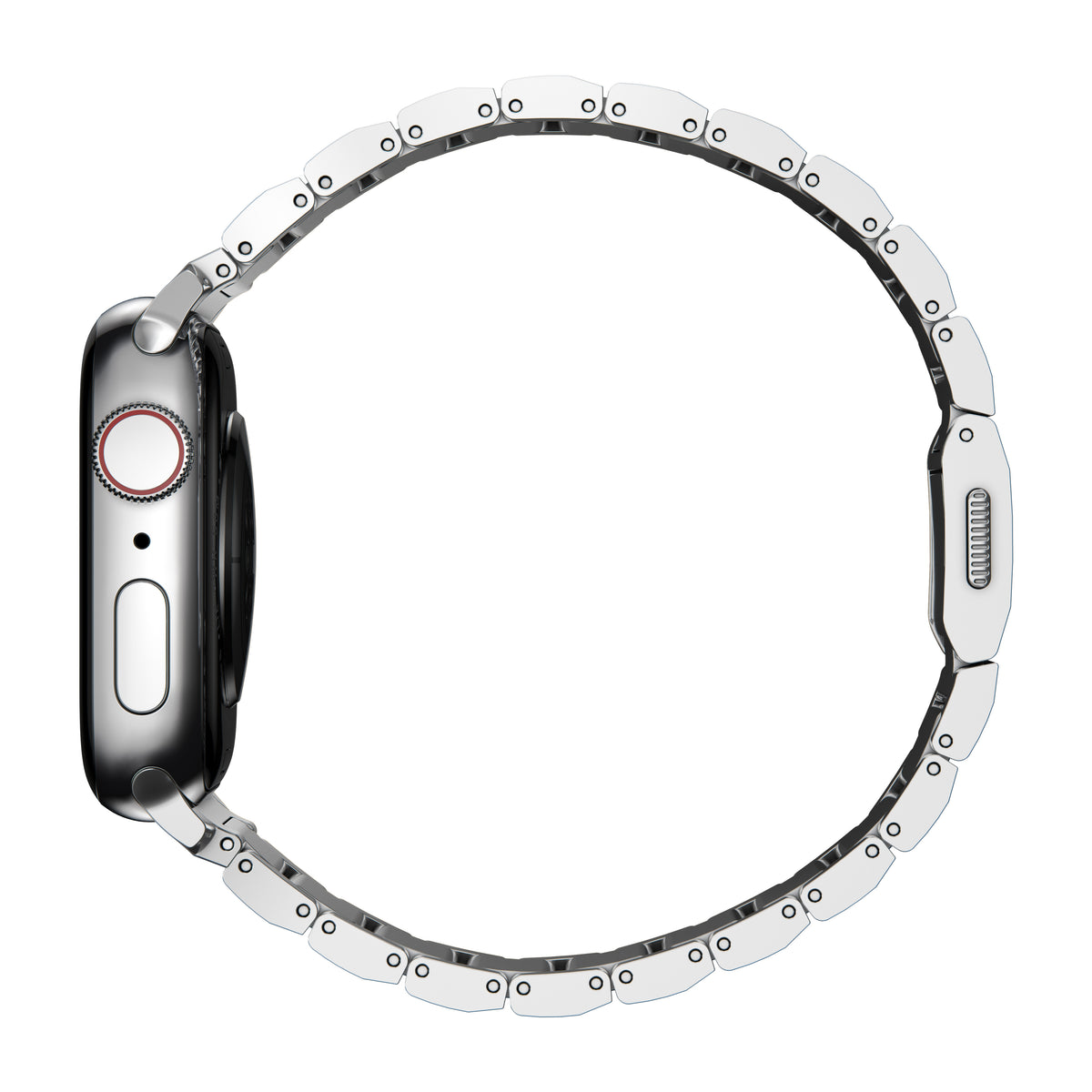 Nomad Steel Band Version 2 compatible for Apple Watch Series SE/Ultra/8/7/6/5/4/3/2