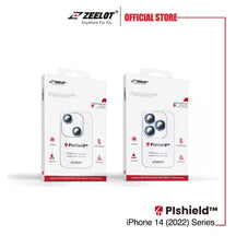 ZEELOT Plshield Titanium Alloy Lens Protector for iPhone 14 / Plus / Pro / Pro Max Series
