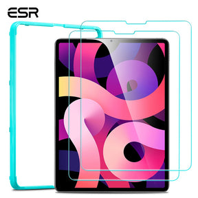 ESR Tempered-Glass Screen Protector (1 pcs) iPad Air 5 4 /iPad 9 8 7 / iPad Pro 11, 12.9inch 9H-Hard HD Clear