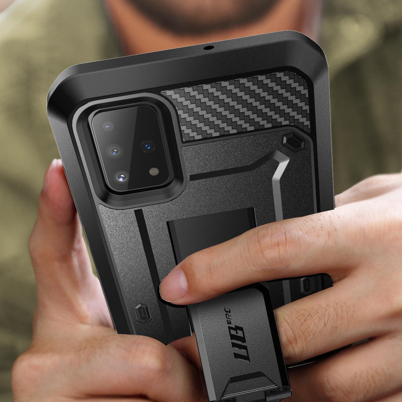 SUPCASE Galaxy A51 / A71 Unicorn Beetle Pro Rugged Case - Black