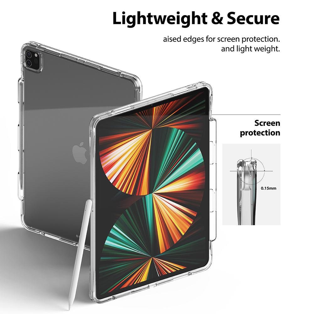 Ringke Fusion Plus iPad Pro 12.9" (2021) Clear Case Casing Cover