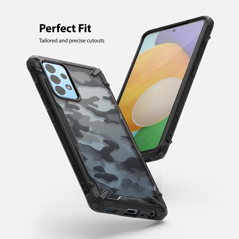 Ringke Fusion-X Samsung Galaxy A52 / A72 5G & 4G Hard Case Cover