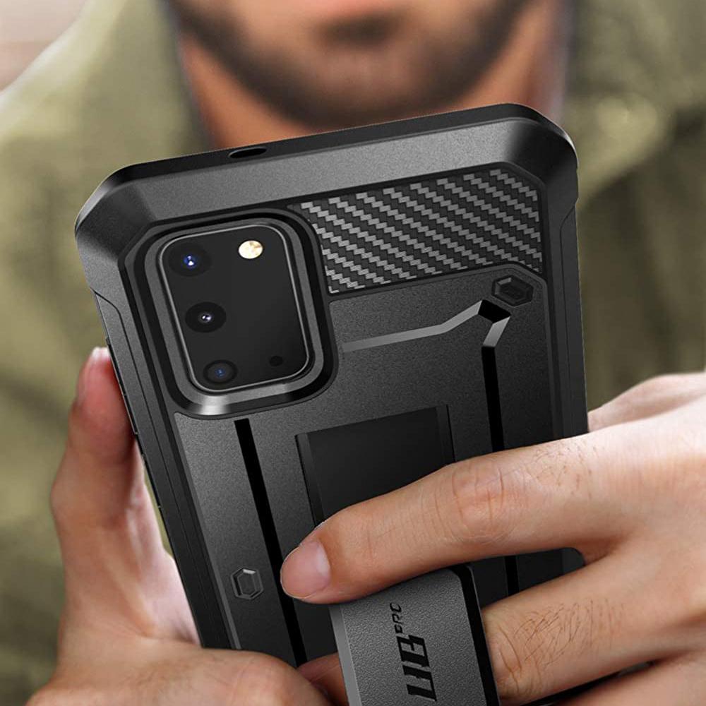 SUPCASE Galaxy S20 FE Unicorn Beetle Pro Rugged Case - Black