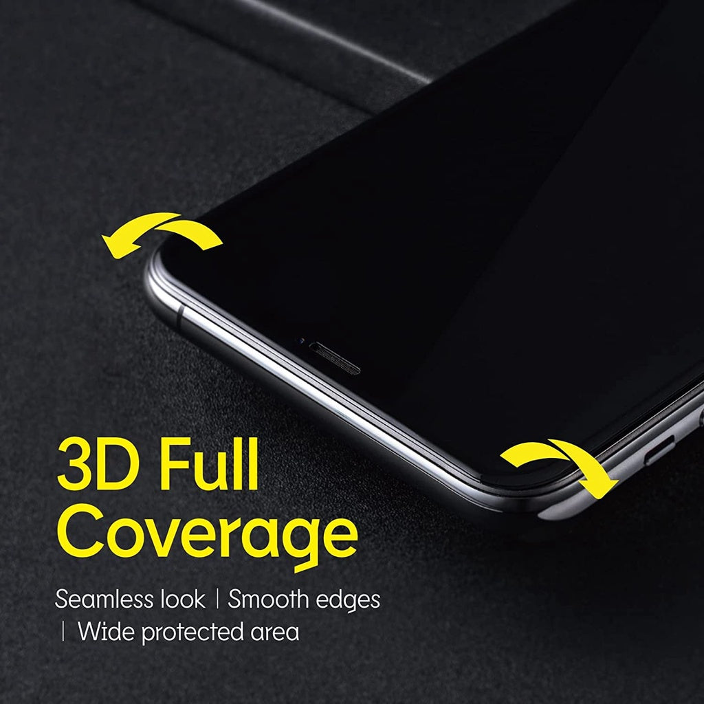 RhinoShield 3D Impact for iPhone 13 / 12 / 11 / XS / XR / SE 3 2 / 8 / 7 with Alignment Frame Screen Protector