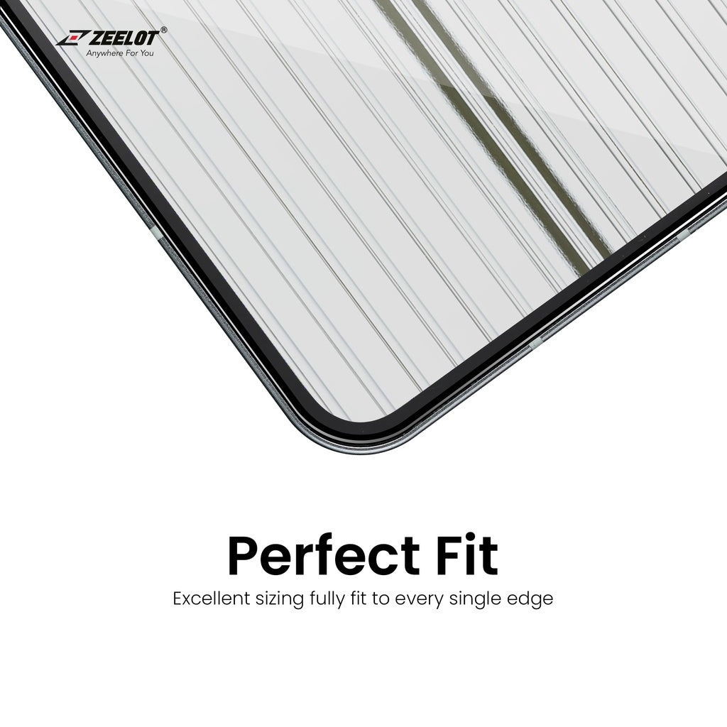 ZEELOT PureGlass 2.5D Tempered Glass Screen Protector for Nothing Phone 1, Clear