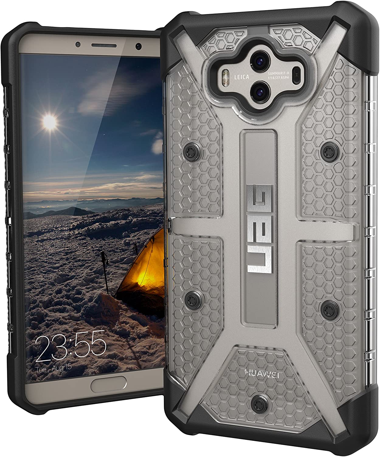 UAG Huawei P20 / P10 / Mate 20 / Mate 10 Plasma Feather-Light Rugged Military Drop Tested Phone Case