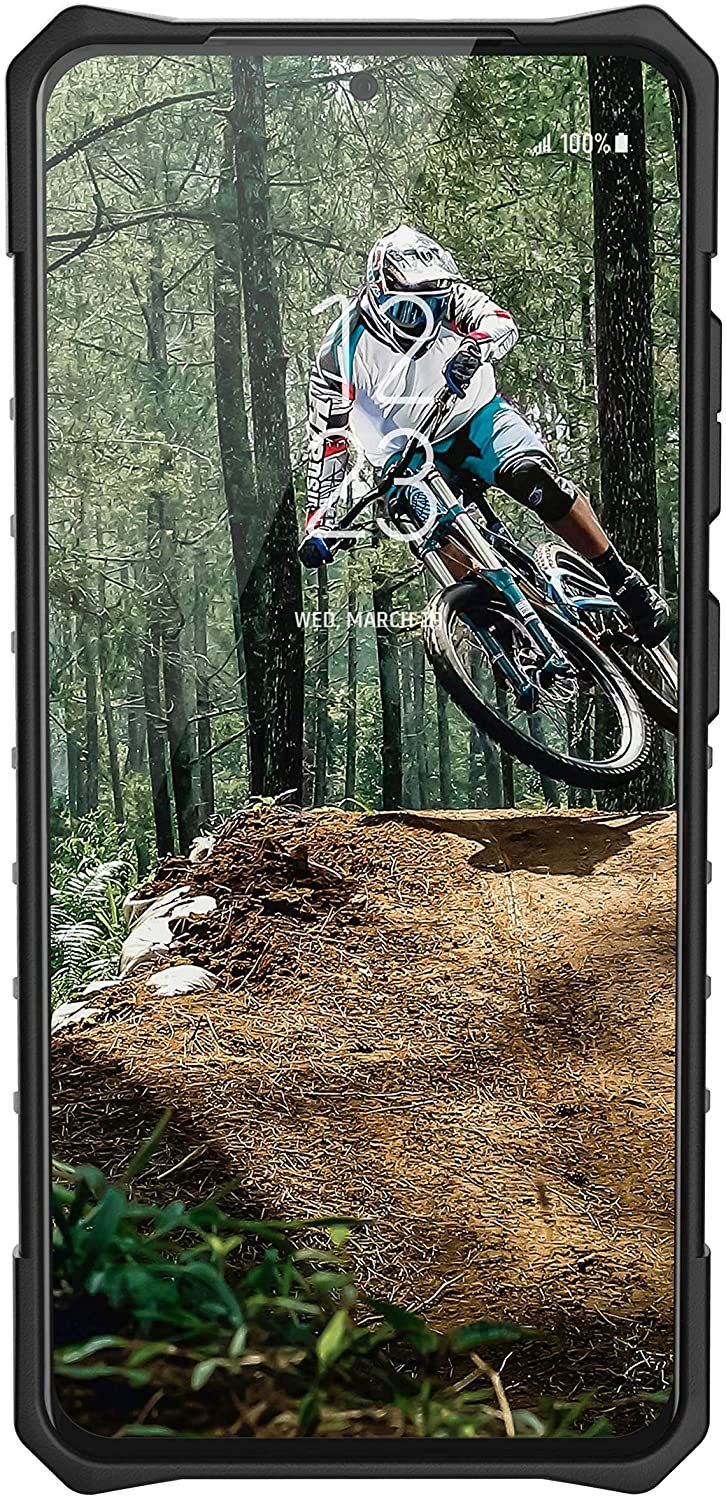 UAG Plasma Samsung Galaxy S21 / Plus / Ultra Wireless Charging Compatible Cover, Shockproof Mobile Phone Case, Ultra Slim Bumper