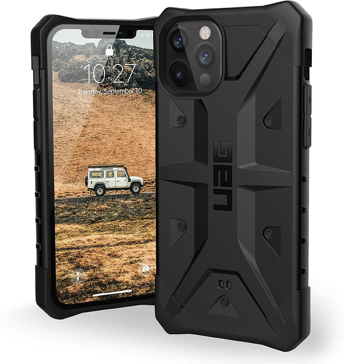 UAG Pathfinder iPhone 12 / Pro / Pro Max / Mini Rugged Lightweight Slim Shockproof Protective Cover Black