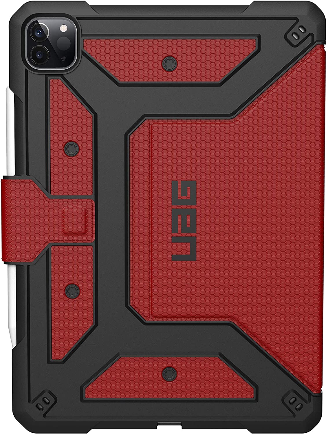 UAG iPad Pro 11 / 12.9 inch 2020 Case Metropolis Folio Slim Heavy-Duty Tough Multi-Viewing Angles Stand Military Drop Tested Rugged Protective Cover