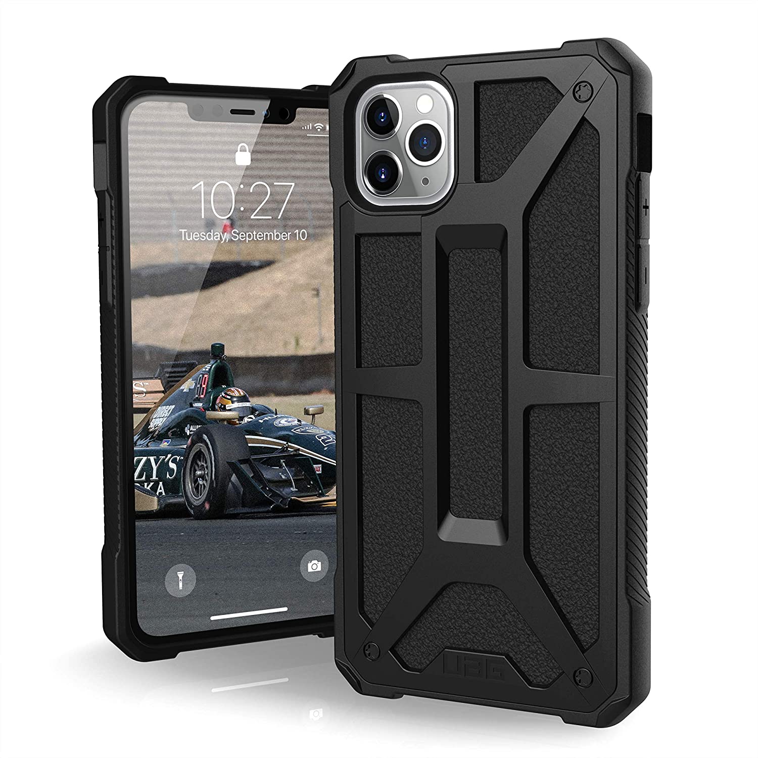 UAG iPhone 11 / Pro / Pro Max Monarch Feather-Light Rugged Military Drop Tested Case