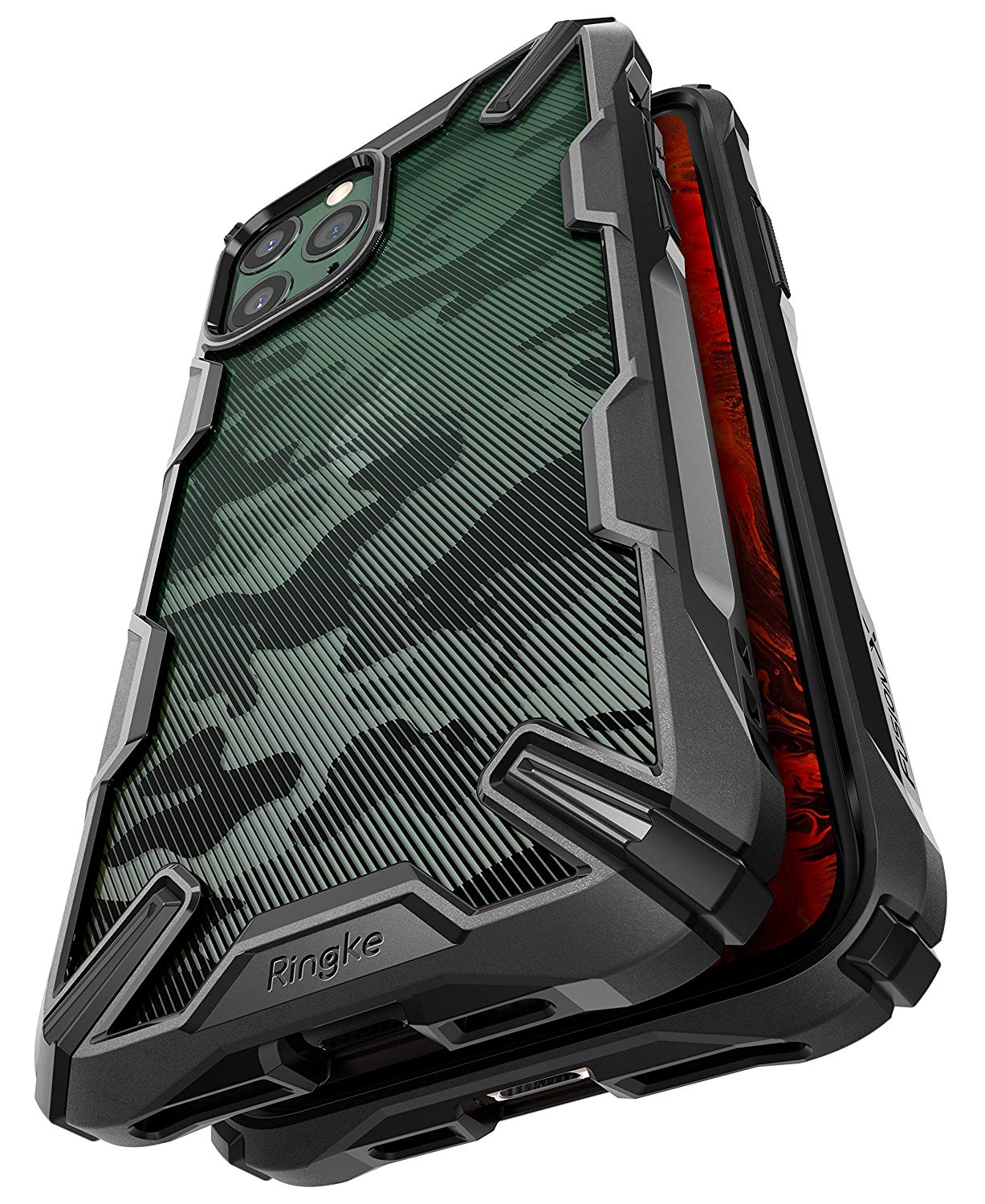 Ringke Fusion X iPhone 11 / 11 Pro / 11 Pro Max Transparent Anti-Scratch Case