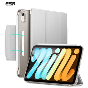 ESR Ascend Trifold iPad mini 6 2021 Cover Smart Cover with Pencil Holder Magnetic Stand Case