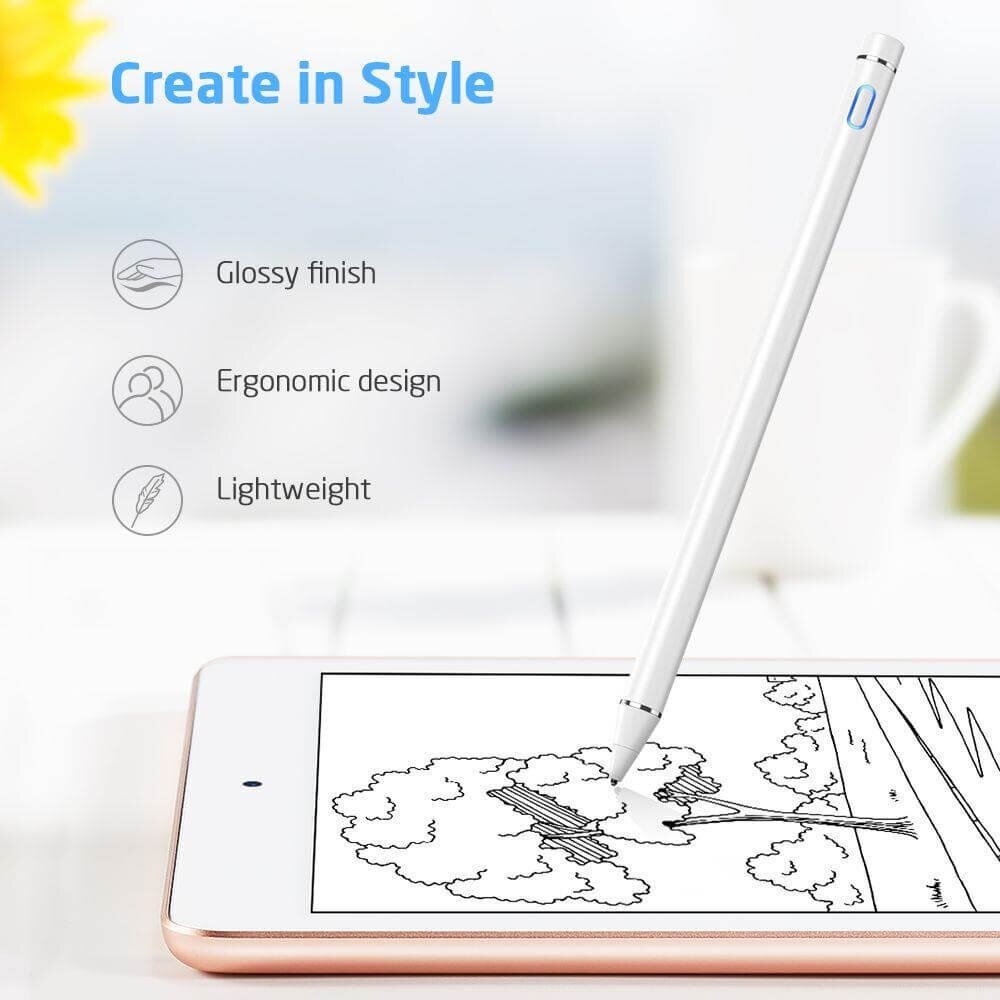 ESR Digital Stylus Smart Pencil Pen for All Touch Screen Devices iPad/iPhone/Android/Samsung/Tablet/Google/Huawei