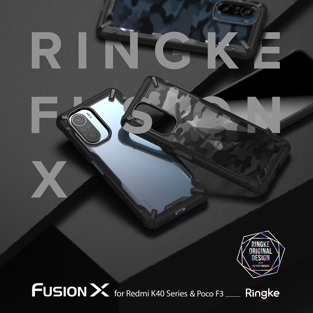 Ringke Fusion-X Xiaomi Redmi Poco F3 Case Cover