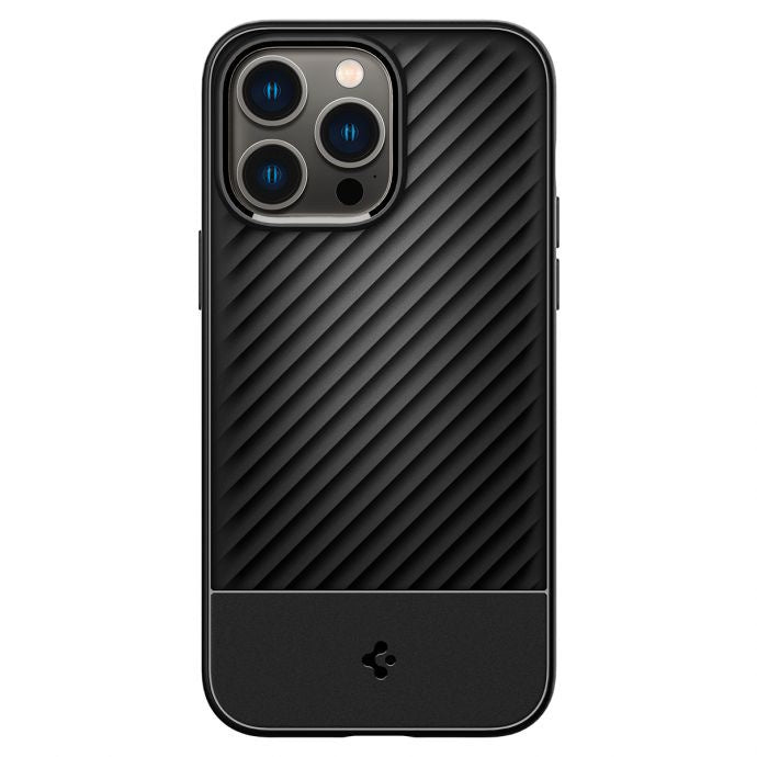 Spigen Core Armor Case Compatible for iPhone 14 / Plus / Pro / Pro Max Case Matte Black