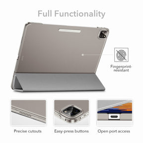 ESR Ascend Trifold Smart Case iPad Pro 11 /12.9(2021) Auto Sleep/Wake [Supports Apple Pencil 2 Wireless]