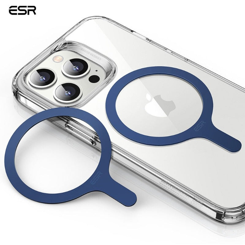ESR HaloLock Universal Ring 360 Metal Position Lock Ring Sticker for Samsung S22 S21 S20 Ultra for iPhone 13/ 12 Pro Max