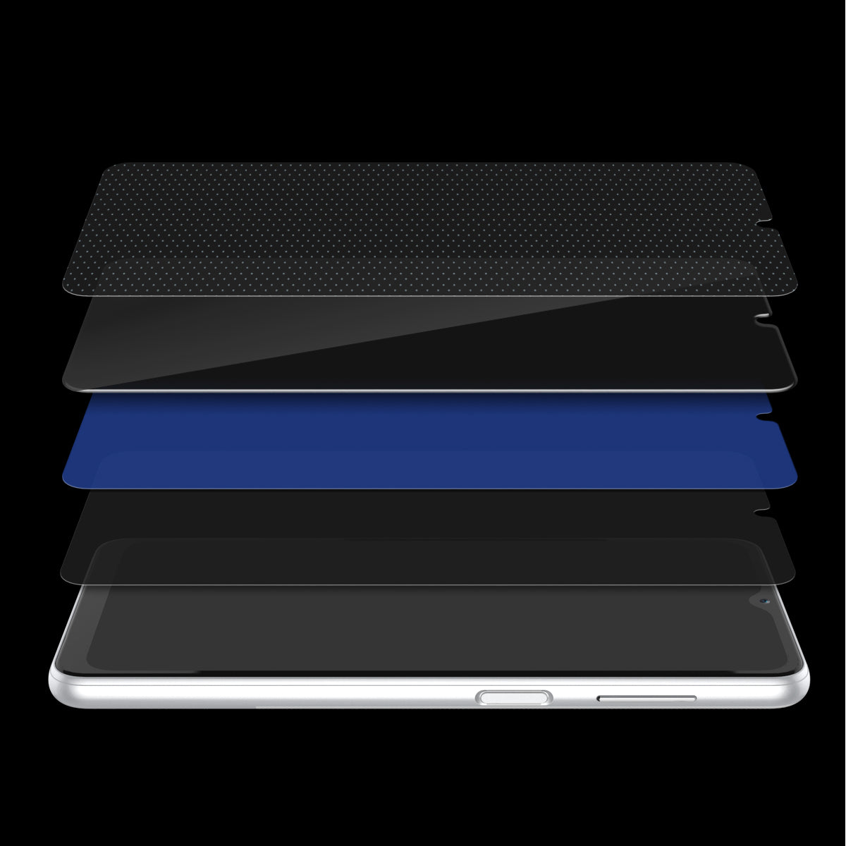 Araree Sub Core Samsung Galaxy A12 Screen Protector Tempered Glass