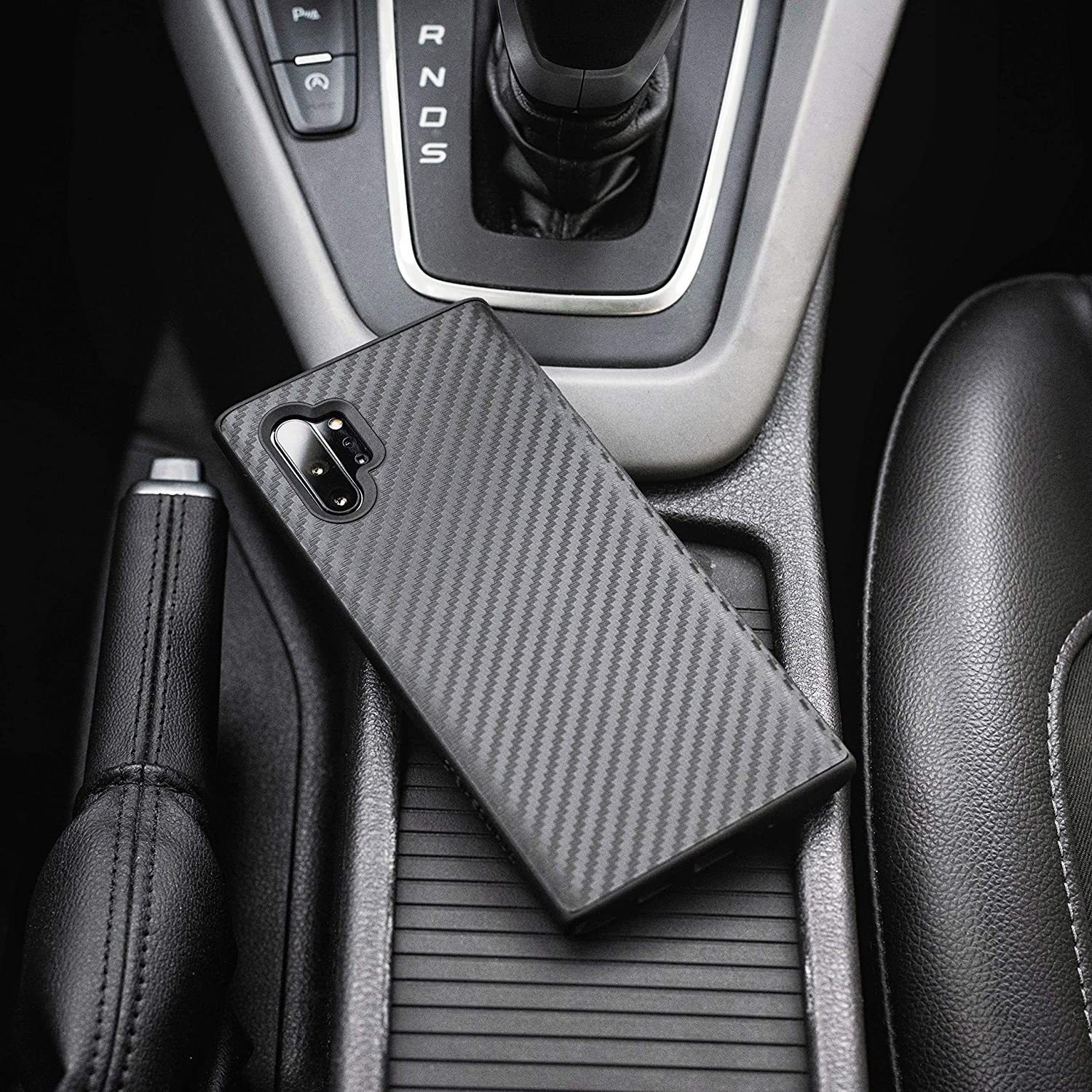 RhinoShield SolidSuit Galaxy Note 10 / Note 10 Plus Shock Absorbent Slim Cover, Premium Matte Finish [3.5M/11ft Drop Protection]