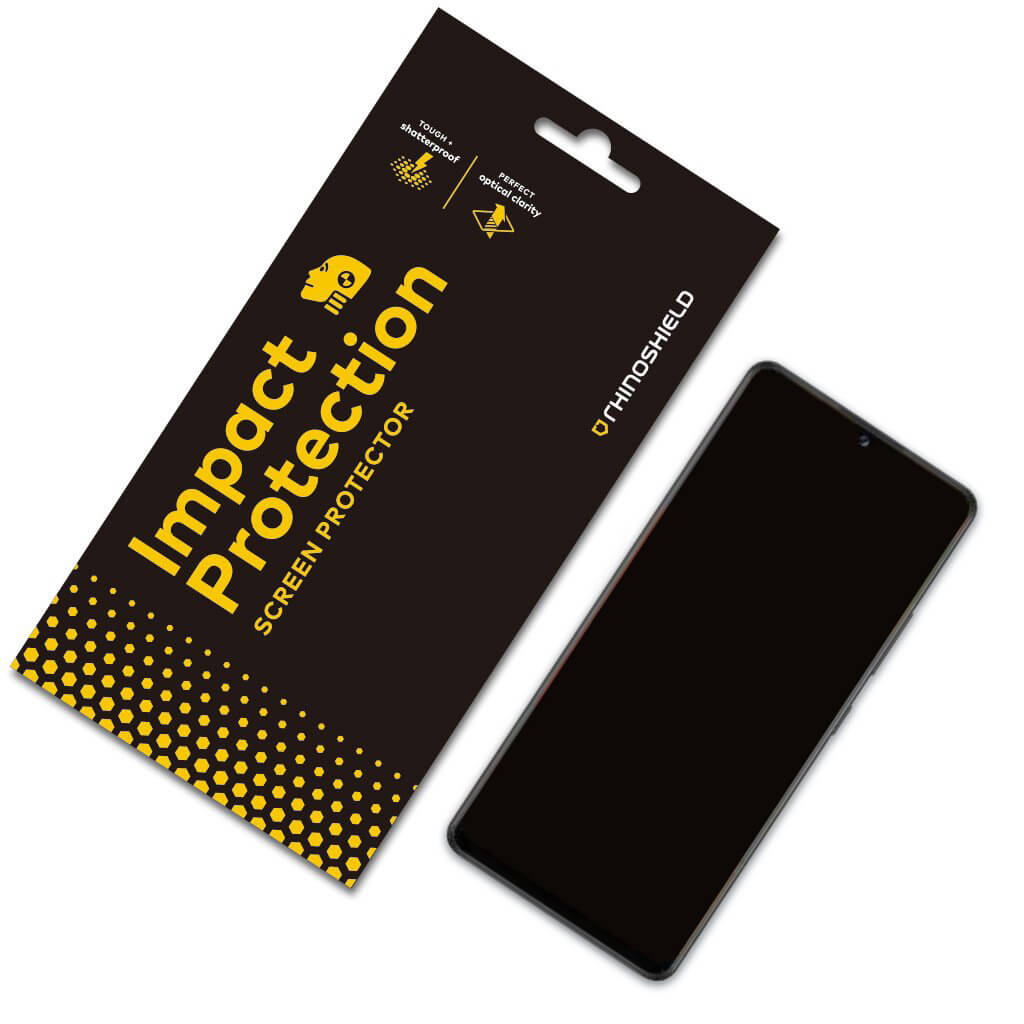 RhinoShield Impact Samsung Galaxy A42 Protection Screen Protector