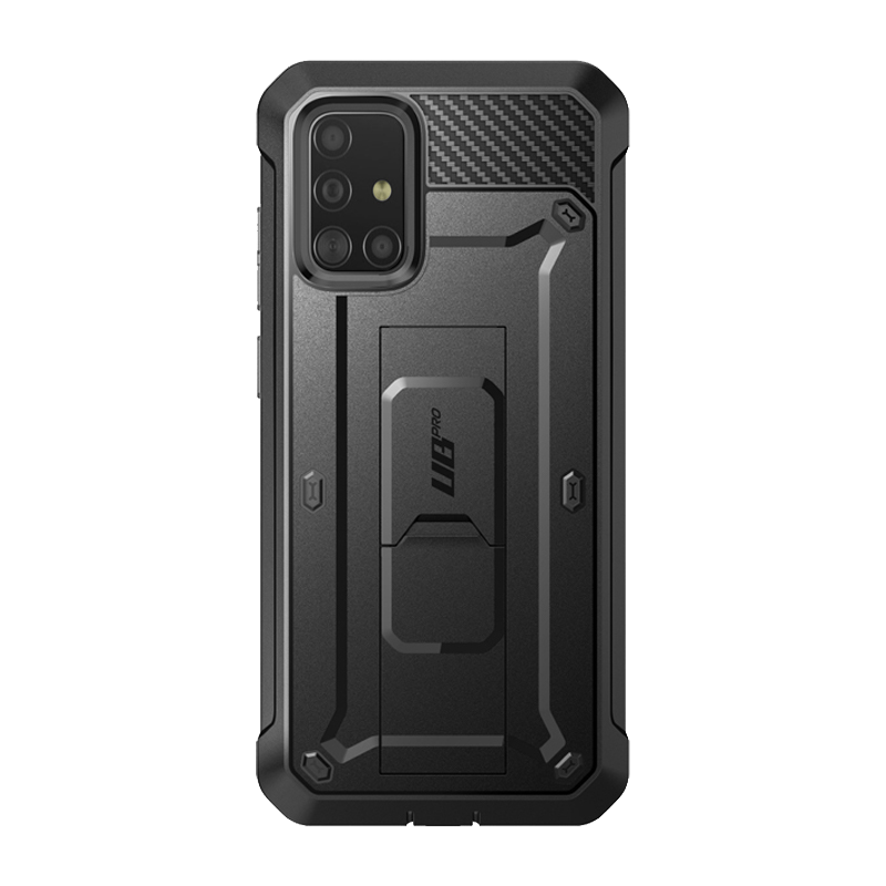 SUPCASE Galaxy A51 / A71 Unicorn Beetle Pro Rugged Case - Black