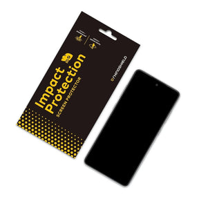 RhinoShield Impact Galaxy A52 / A72 Resistant Screen Protector Strength Impact Damping/Dispersion Technology - Clear and Scratch Screen Protection