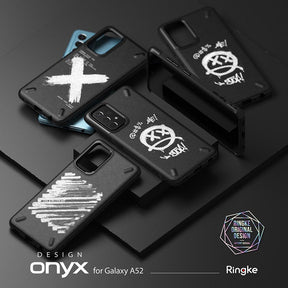 Ringke Onyx Design X Galaxy A52 / A72 5G & 4G Hard Cover Case