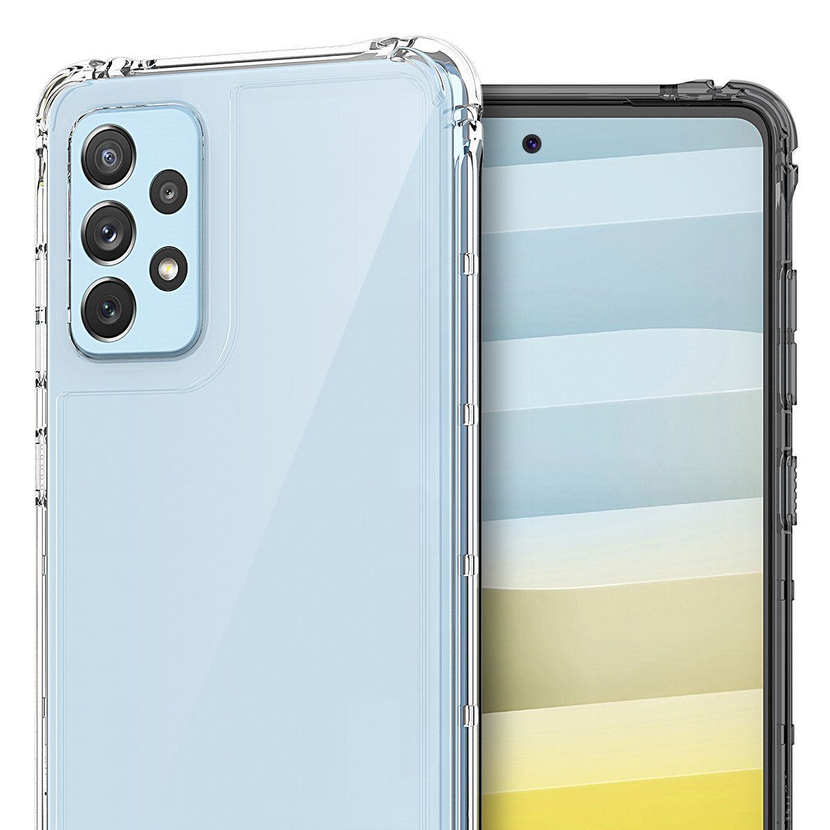 Araree Mach Samsung Galaxy A72 Soft Case Cover