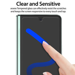 Araree Sub-Core Samsung Galaxy Z Fold 3 Front Glass Screen Protector